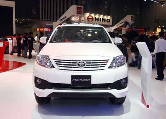Bang gia thue xe Fortuner